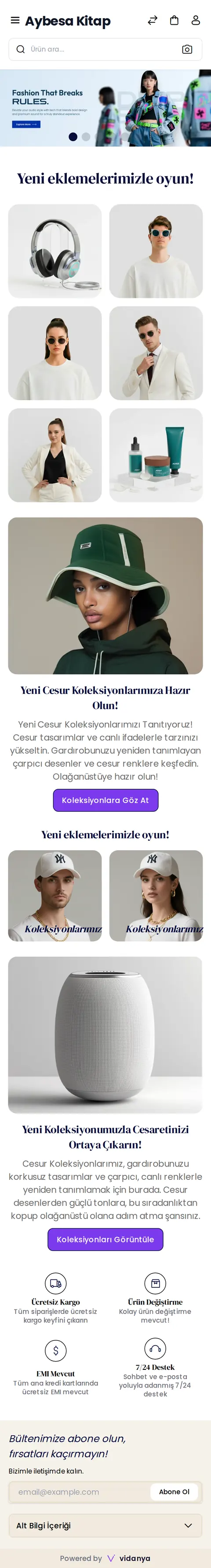 Aybesa Kitap mobil görünüm